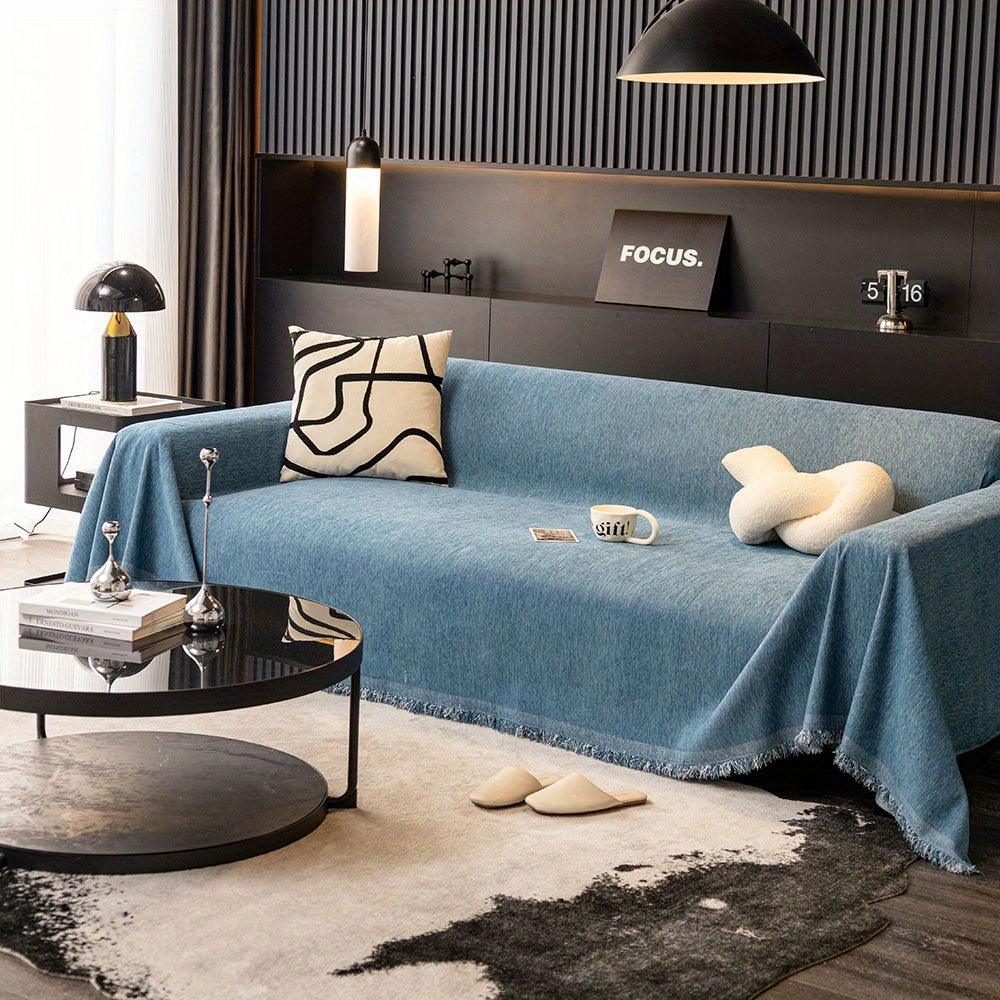 Protect Your Furniture with Luxurious Pet Proof Couch Cover -