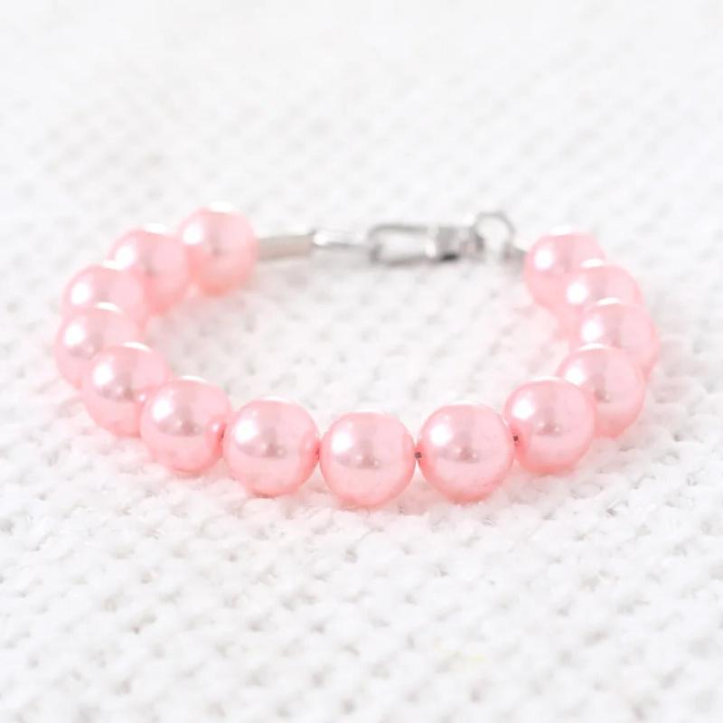 Large Pearl Dog Collar Necklace