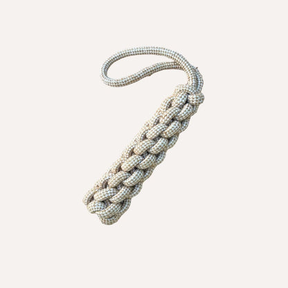 Tilley + Me Indestructible Hemp Rope Tug Toy - Sustainable and Non-Toxic Pet Toy