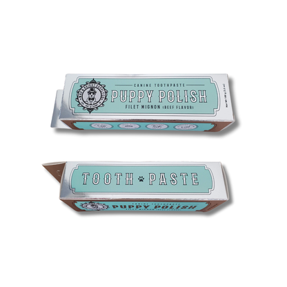 Puppy Polish Toothpaste - Filet Mignon (Beef)